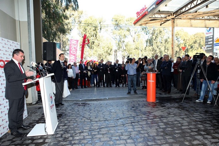 TOTAL Medawar Service Station Inauguration: Total Liban Continues to Deploy the New Image of its Service Station Network 
